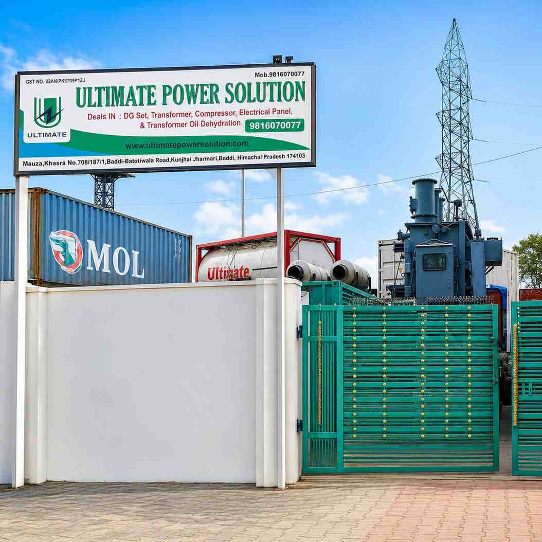 Ultimate Power Solutions power generation and transformer solutions