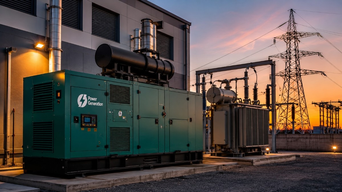 Power generation infrastructure