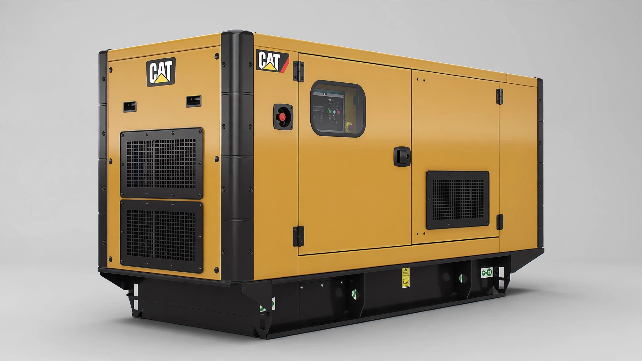 Caterpillar Silent Diesel Generator