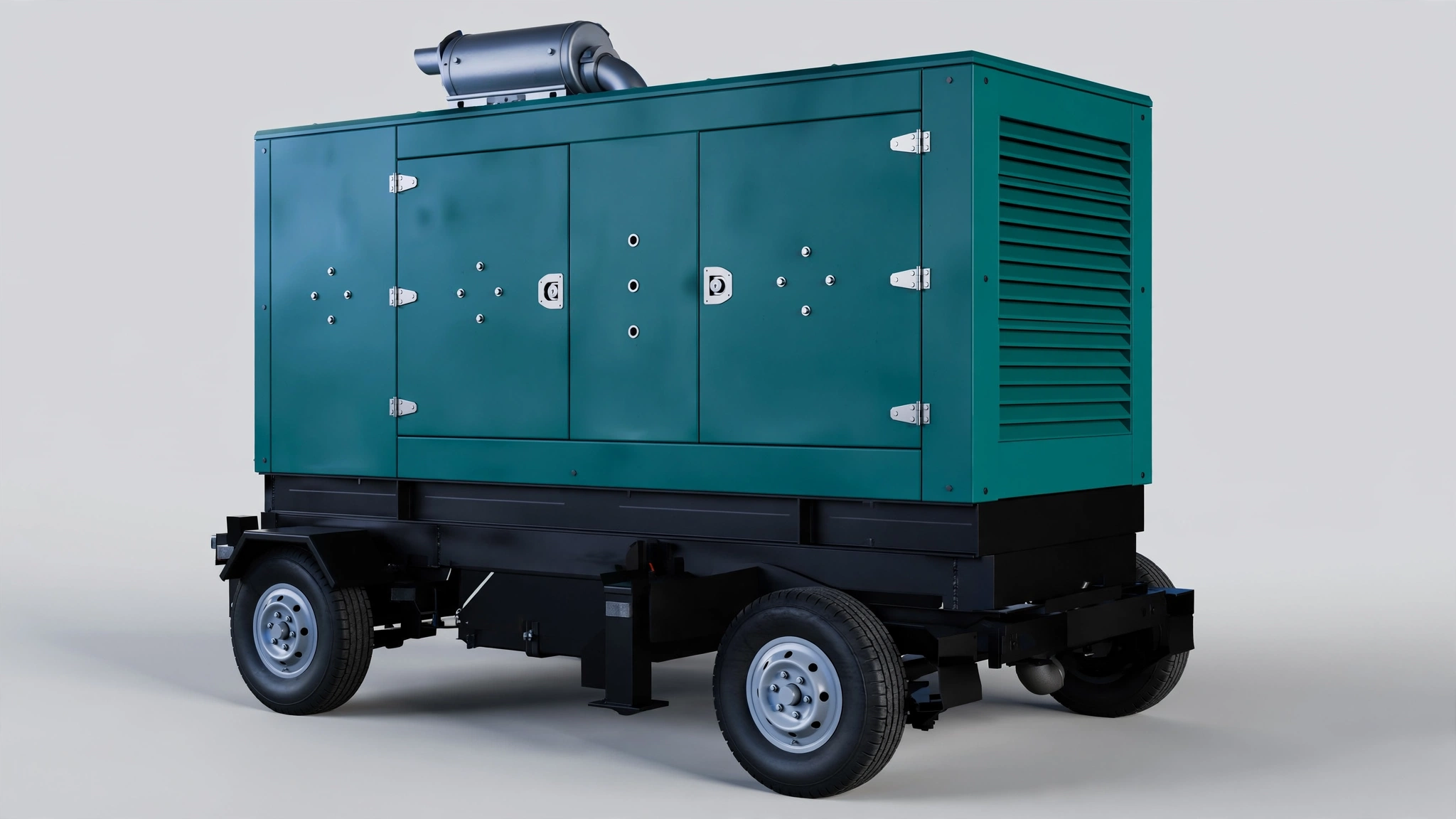 Commercial Generator Rental Service