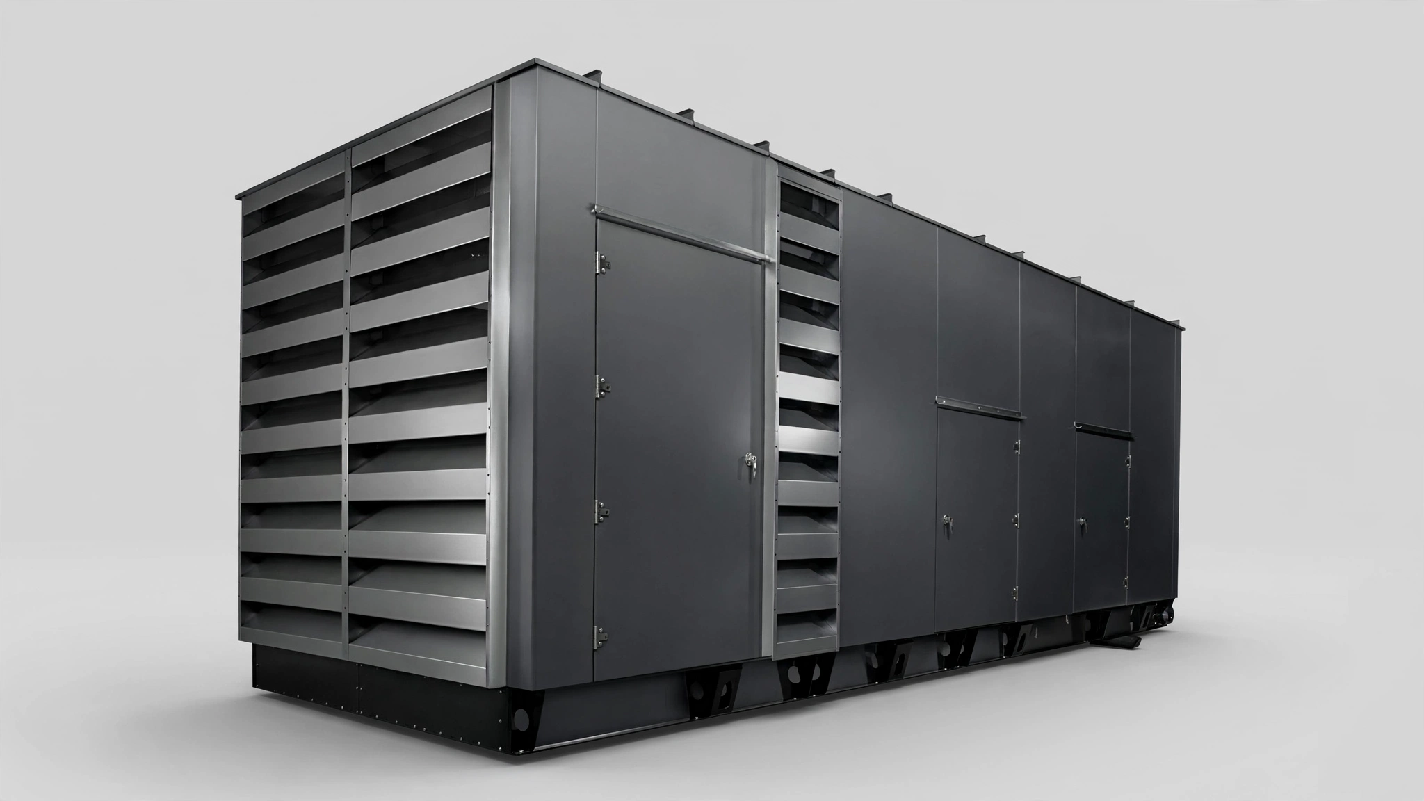 Industrial Silent Diesel Generator Two