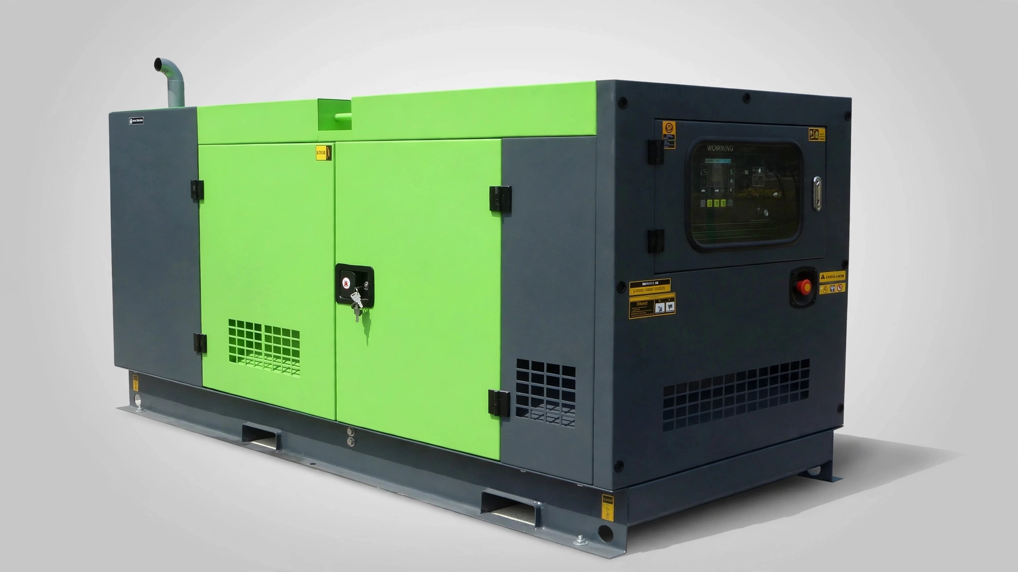 Silent Diesel Generator