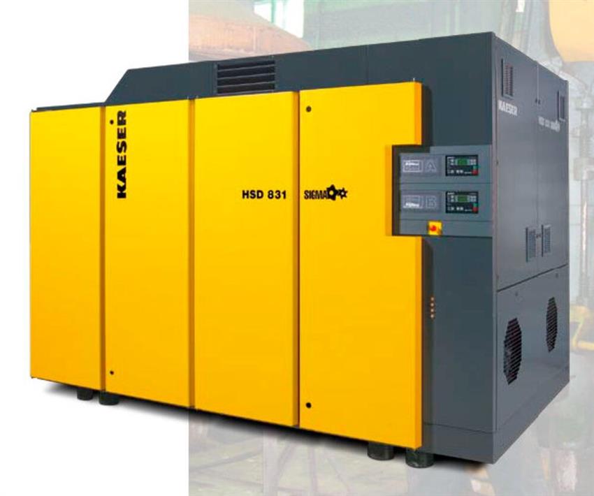 Air compressor rental services by Ultimate Power Solution