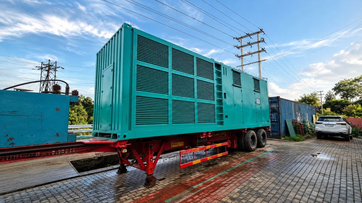 DG Set infrastructure at Ultimate Power Solution
