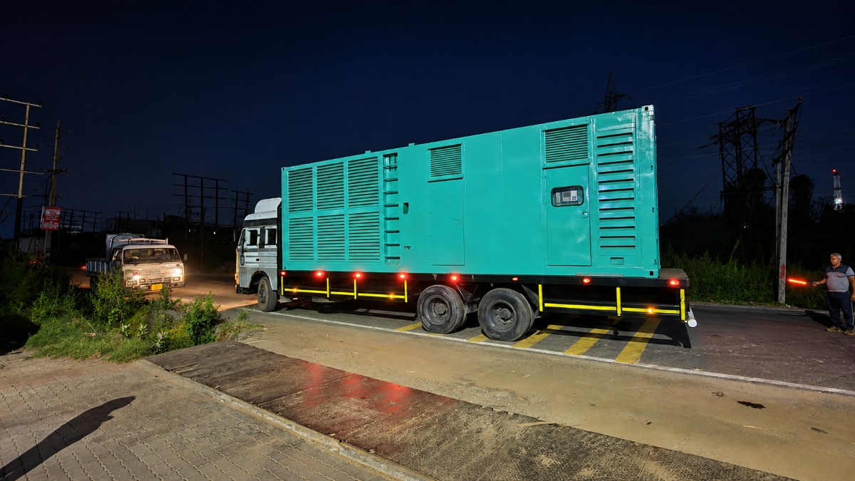Dehydration and service facility at Ultimate Power Solution
