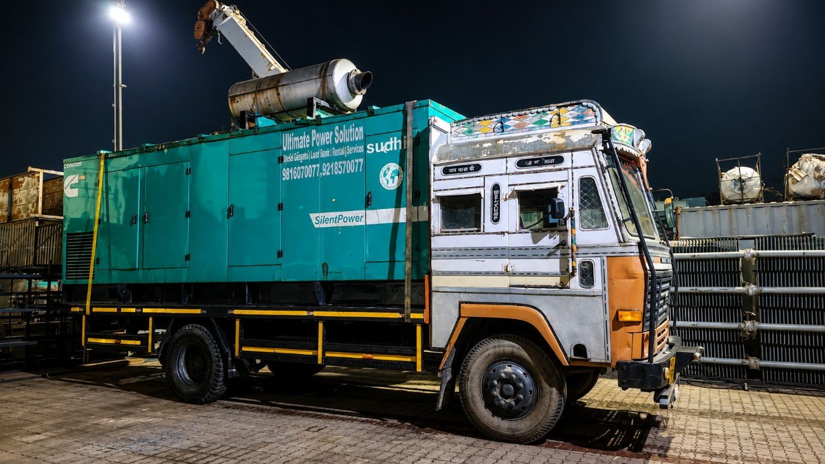 Generator rental services by Ultimate Power Solution