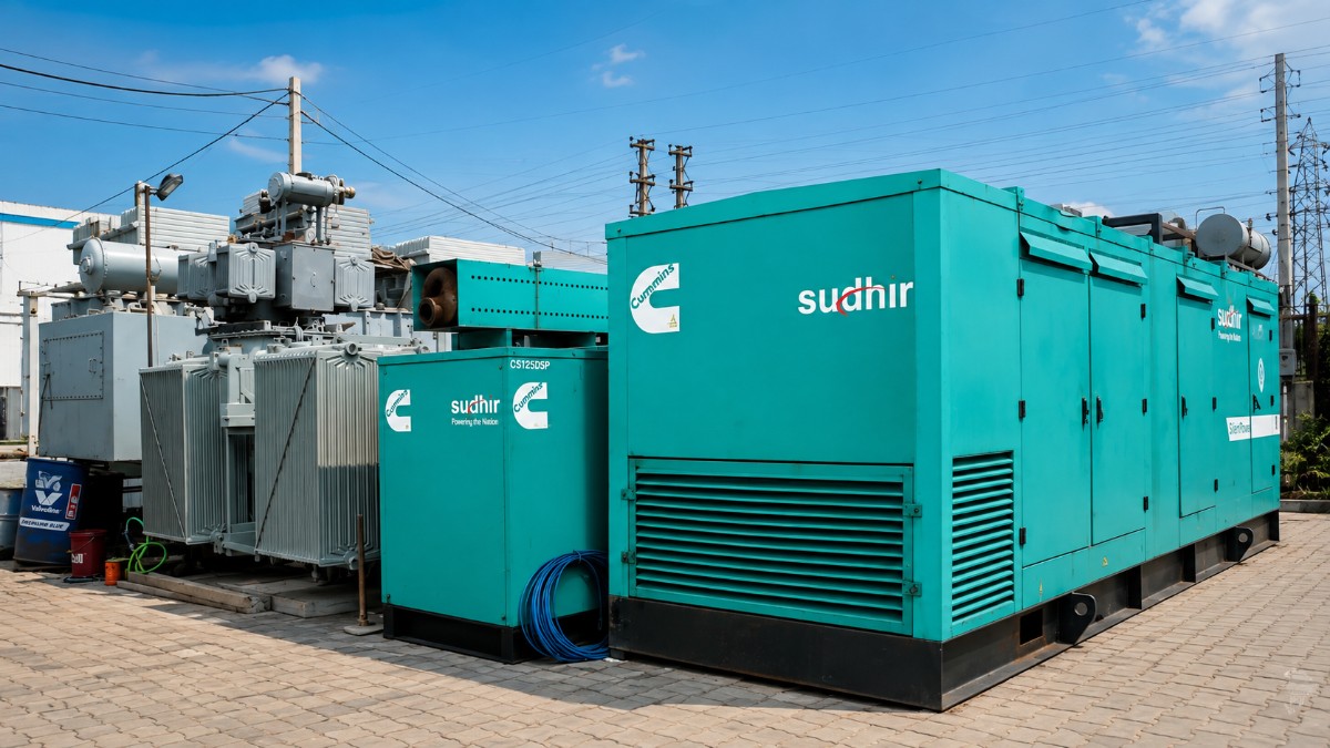 Sale and purchase of DG sets, transformers and air compressors